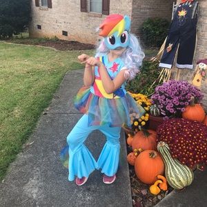 🌈 My Little Pony Rainbow Dash Halloween Costume